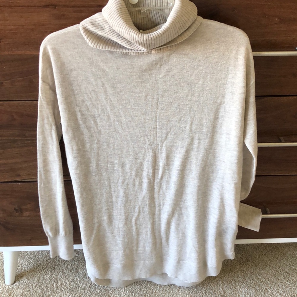 HM BASIC TUTRLE NECK SWEATER